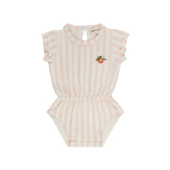 Ely's & Co Fruit Collection Peach Romper