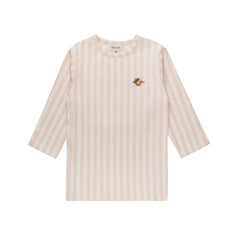 Ely's & Co Fruit Collection Peach 3/4 Sleeve Tee