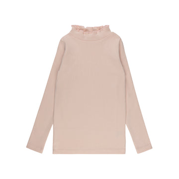 Ely's & Co. Liberty & Berry Solid Mockneck - Pink