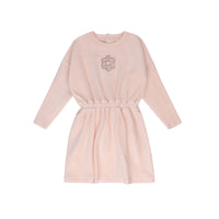 Aurora Pink Liberty Floral Velour Dress