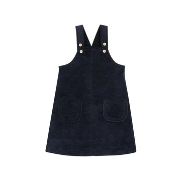 Ely's & Co. Floral Dot Girls Jumper – Blue