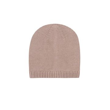 Looms Fair Isle Beanie - Mauve