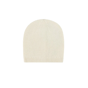 Looms Fair Isle Beanie - Ivory Mauve