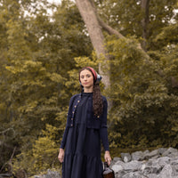 Poet Dahlia Navy Knit Cardigan Knit (3 Navy)