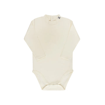 Looms Fair Isle Bodysuit - Grey / Blue