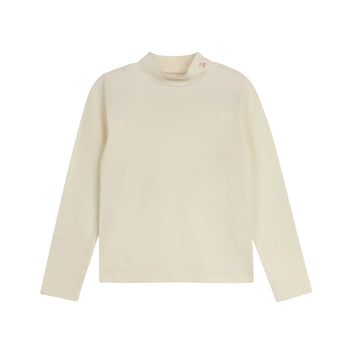Looms Fair Isle Mockneck - Mauve