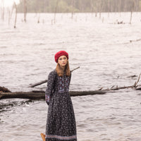 Poet Quinn Embroidered Dress (30 Bohemian)