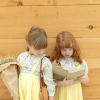 Nounelle Yellow Pleated Jumper