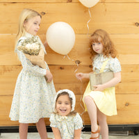 Nounelle Floral Yellow Skirt