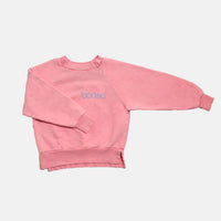 Booso Pink Sweatshirt (305/ss24)