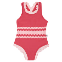 Miss Mini Scalloped Swim Swimsuit