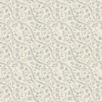 Little Threads The Label Bluebell Heirloom Vine Muslin Blanket