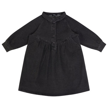 Jaybee Child Smoke Denim Denim Shirtdress