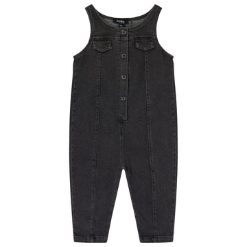 Jaybee Child Smoke Denim Denim Overalls