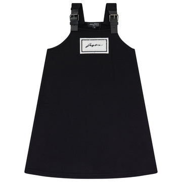 Jaybee Child Black Sherpa Patch Jumper
