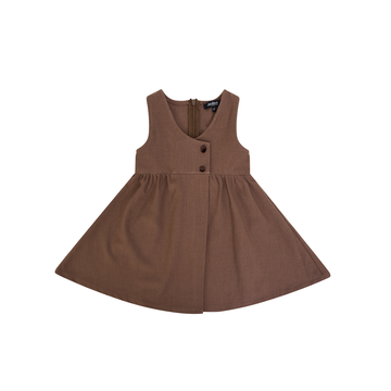 Jaybee Child Toffee Wrap Jumper