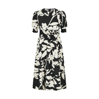 Pashmini Floral Riley Smocked Waist Maxi