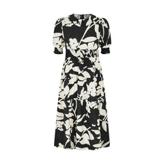 Pashmini Floral Riley Smocked Waist Maxi