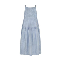 Pashmini Light Blue Bella Searsucker Jumper