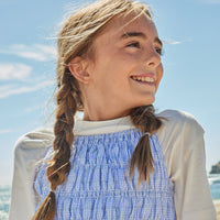 Pashmini Light Blue Bella Searsucker Jumper