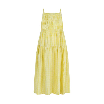 Pashmini Yellow Bella Searsucker Jumper