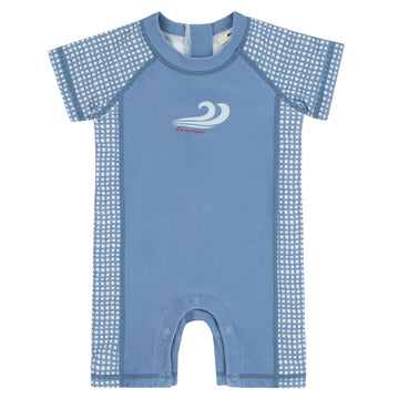 Noggi Blue Gingham One Piece 199