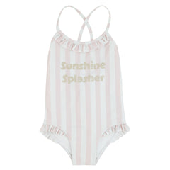 Noggi Pink Sunshine Splasher Bathing Suit