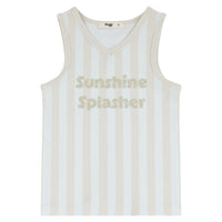 Noggi Tan Sunshine Splasher Rash Guard