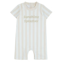 Noggi Tan Sunshine Splasher One Piece