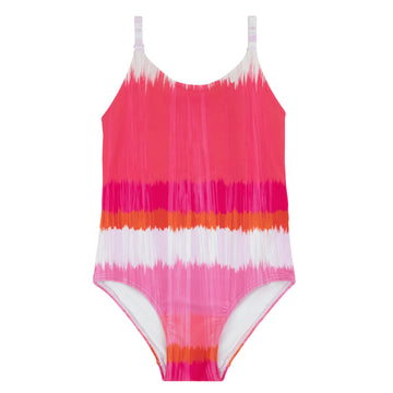 Noggi Pink Ombre Dip Dye Bathing Suit