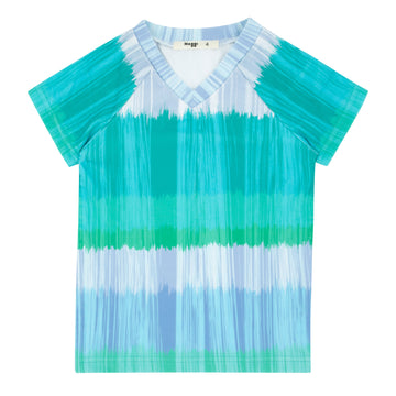 Noggi Blue Ombre Dip Dye Rash Guard 170
