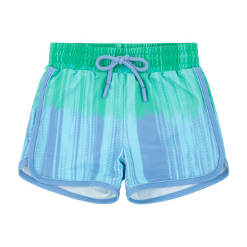 Noggi Blue Ombre Dip Dye Swim Pants 175