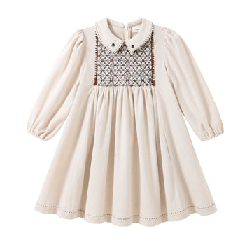 Limonana Winterberry Dress - Cream
