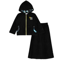 Miss Mini Postcard Swim Cover-Up Two Piece