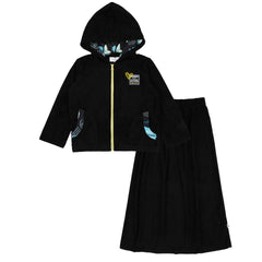 Miss Mini Postcard Swim Cover-Up Two Piece