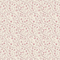 Little Threads The Label Mauve Heirloom Vine Muslin Blanket