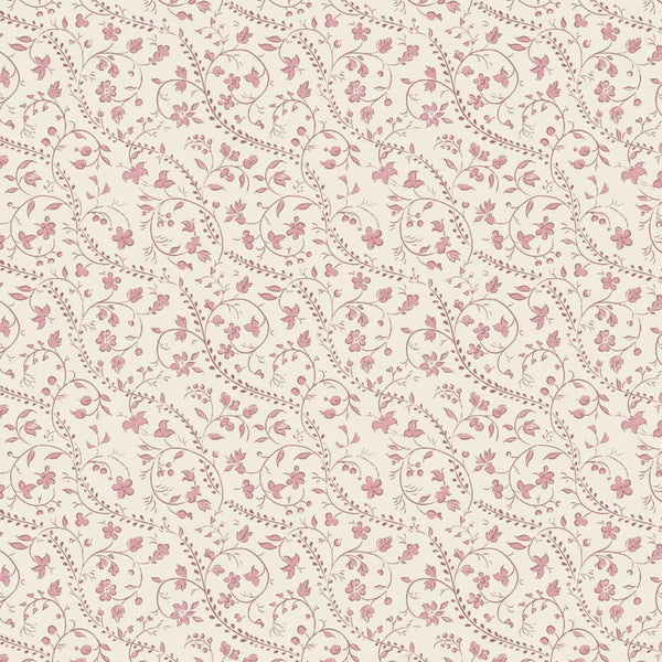 Little Threads The Label Mauve Heirloom Vine Muslin Blanket