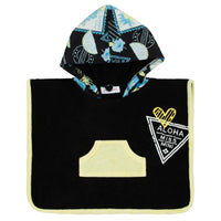 Miss Mini Postcard Swim Poncho Girl