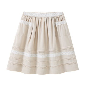 Limonana Winterberry Skirt - Cream