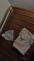 Heartline Beanies - Gray