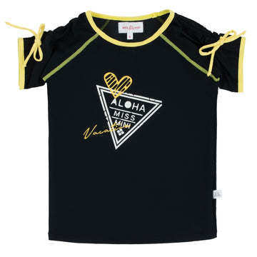 Miss Mini Postcard Swim T-Shirt