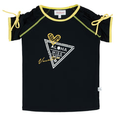 Miss Mini Postcard Swim T-Shirt
