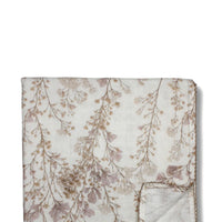 Little Threads The Label Delicate Neutral Branches Muslin Blanket