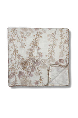Little Threads The Label Delicate Neutral Branches Muslin Blanket
