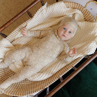 Aurora Ivory Liberty Floral Cotton Take Me Home Layette Set