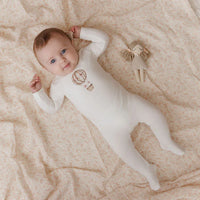 Aurora Ivory/Pink Take Me Home Set Cotton French Terry Hot Air Balloon Collection