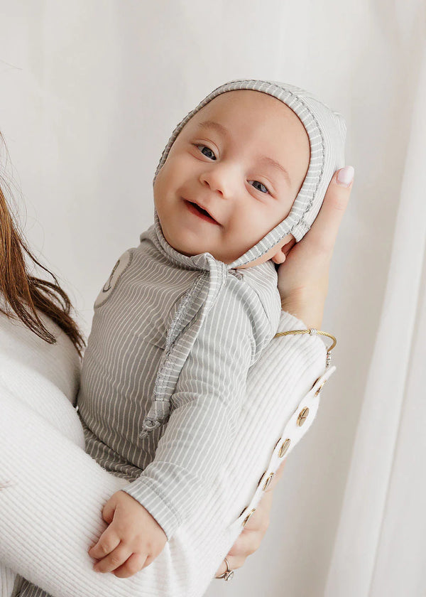 Aurora Blue Take Me Home Set Cotton French Terry Rocking Horse