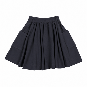 Analogy by Lil Legs Navy Wardrobe Staples Circle Skirt