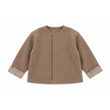 Lil Tempest Boys Wool Jacket - Beige