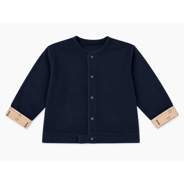Lil Tempest Boys Wool Jacket - Navy